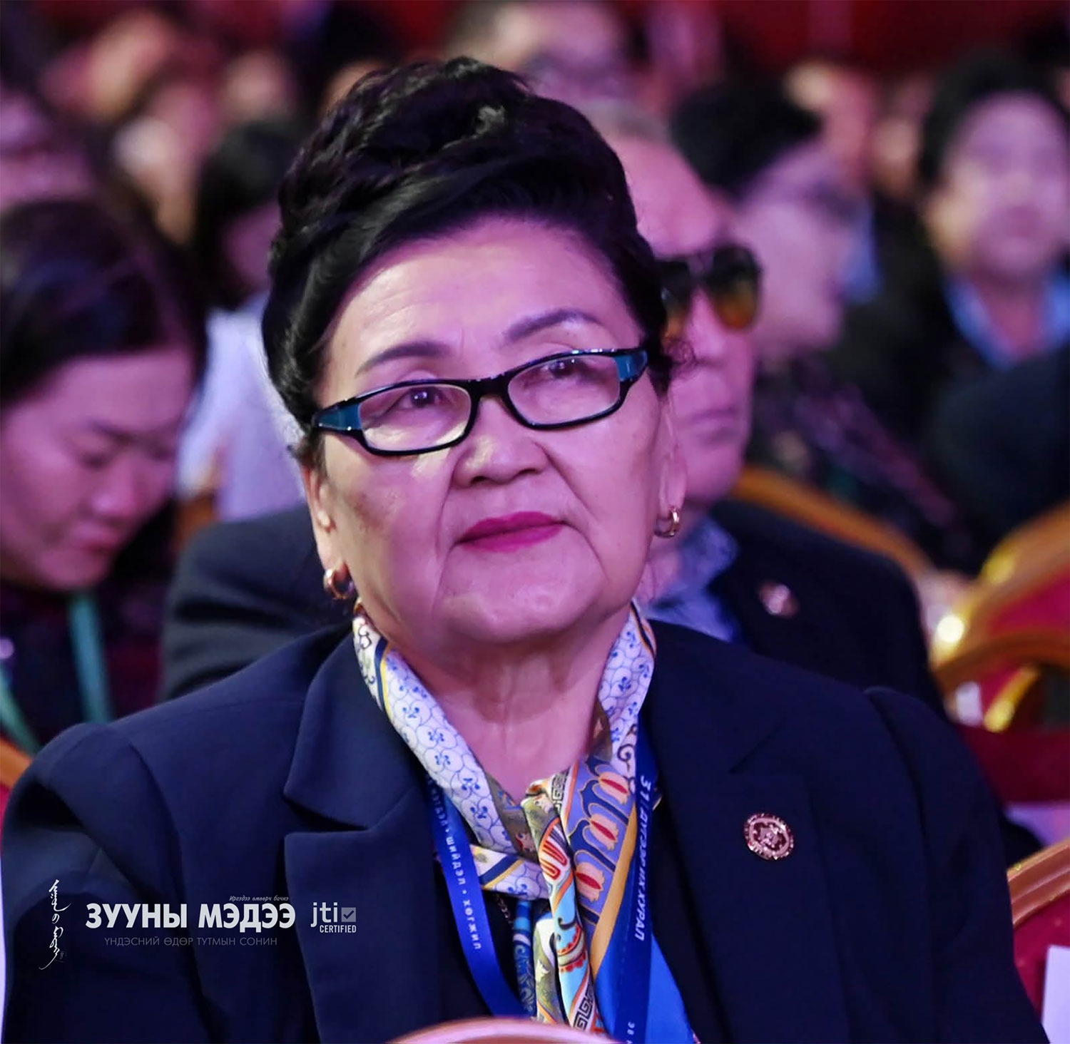 Итгэмжит редактор Я.Сумьяа